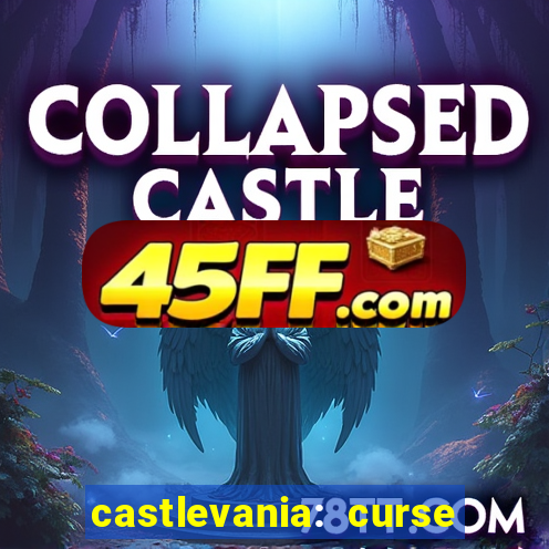 castlevania: curse of darkness innocent devil evolution guide